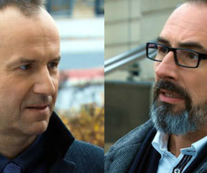 M jak miłość odcinek 1360, Adam (Jacek Kopczyński), Mariusz (Konrad Pawlicki)