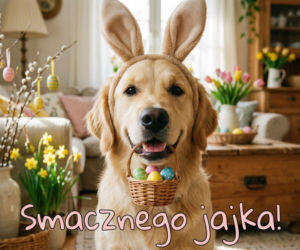 Wielkanoc2026-szczeniak-z-koszyczkiem