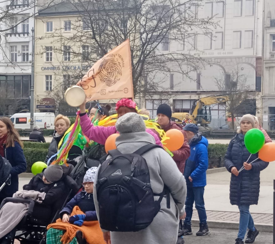 Marsz na TAK w Poznaniu