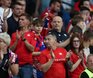 Wisła Kraków - Wisła Płock: Zdjęcia kibiców i zawodników z meczu 3, kolejki PKO BP Ekstraklasy