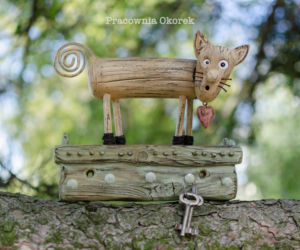 Okorek - drewniane dekoracje