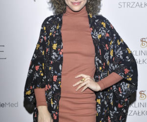 Sadowska w brązie, Richardson w czerwieni, Kumorek z dredami. Co za stylizacje!