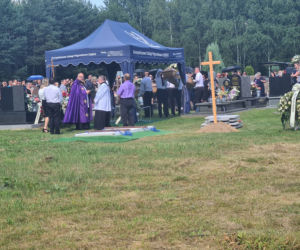 Przędzel: Pogrzeb ofiar tragicznego wypadku w Jamnicy.