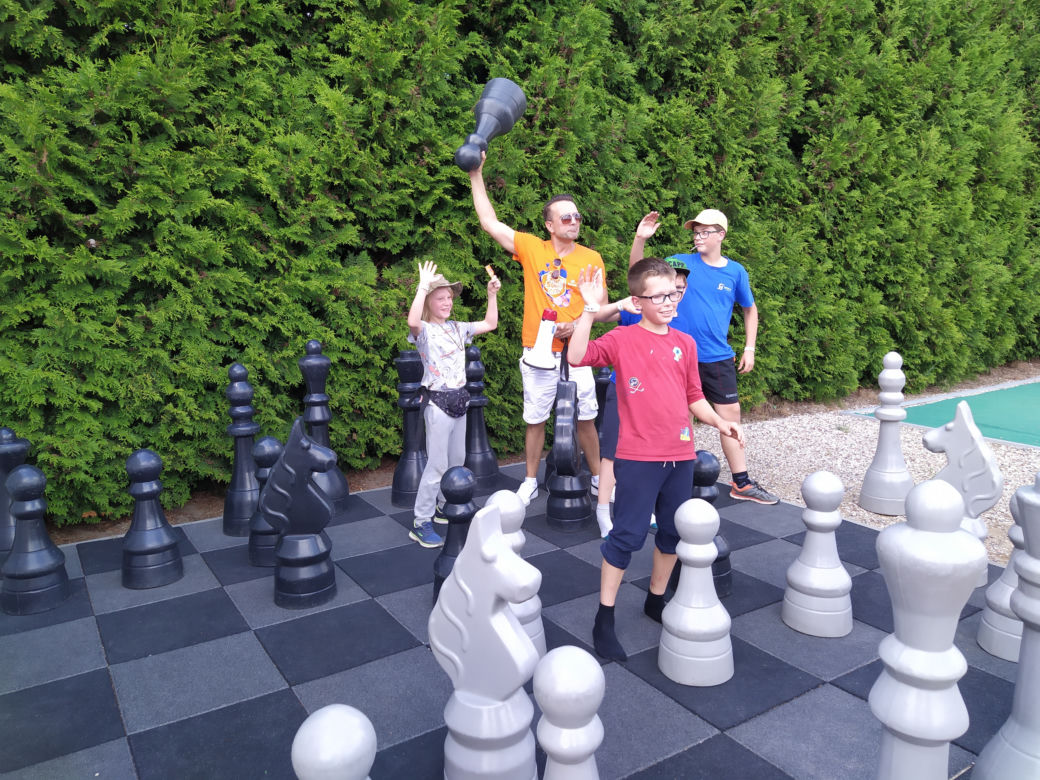Eska Summer City w parku rozrywki Fast Park