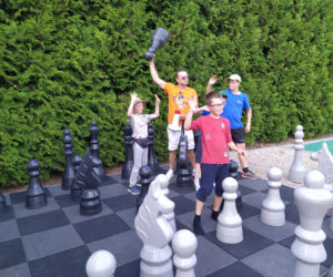 Eska Summer City w parku rozrywki Fast Park