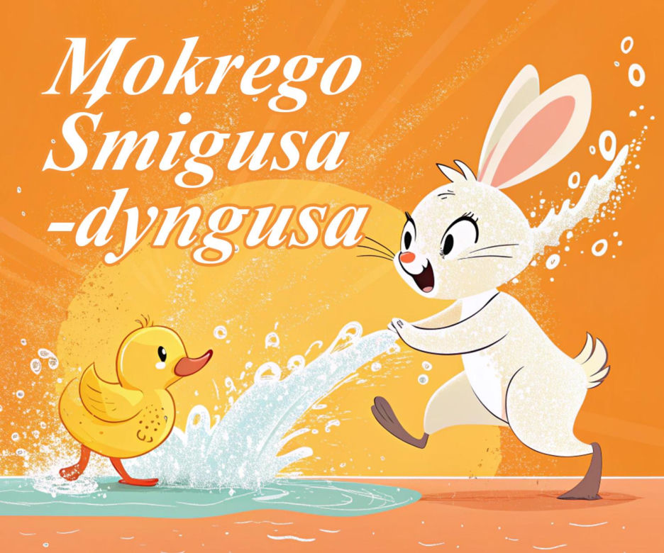 Kartki na Śmigus-dyngus. Obrazki na poniedziałek wielkanocny