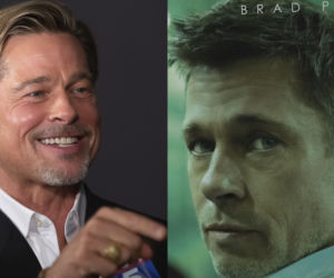 Brad Pitt na premierze filmu Ad Astra
