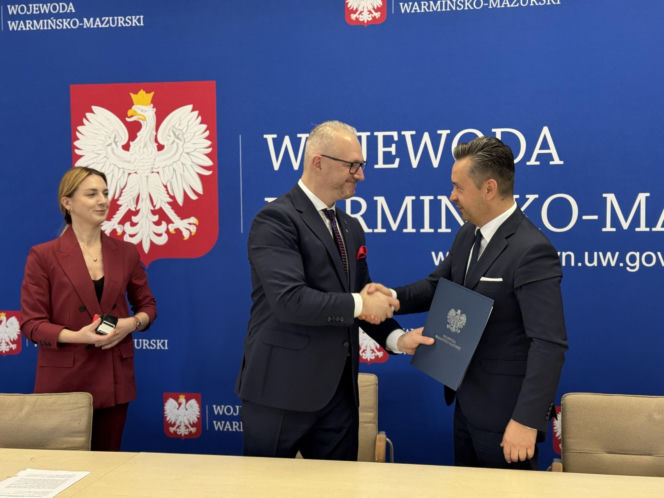 Podpisanie umów z Rządowego Funduszu Rozwoju Dróg