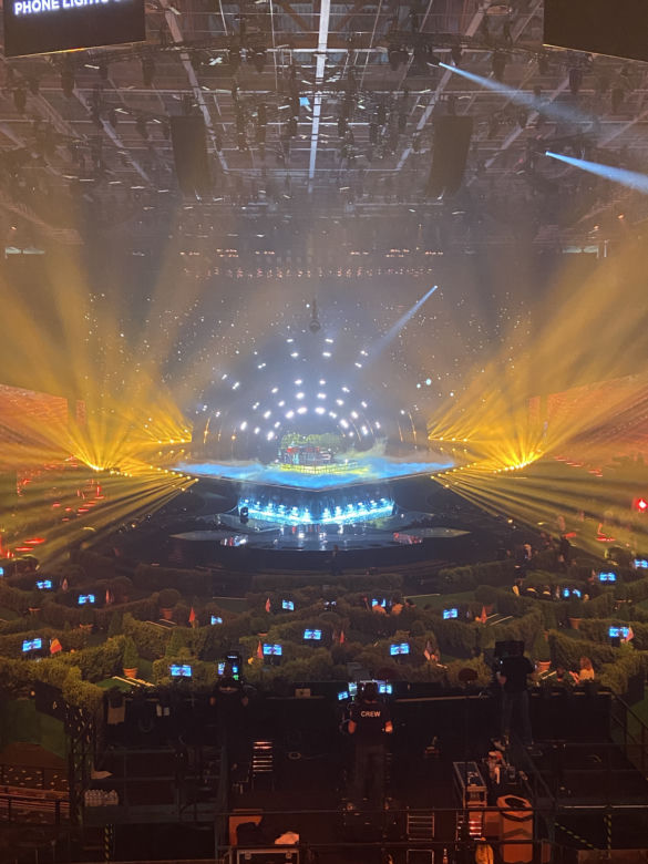 Tak wygląd scena Eurowizji 2022 