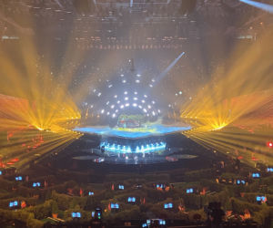 Tak wygląd scena Eurowizji 2022 