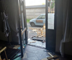 Pijany 20-latek zdemolował pizzerię w Grodzisku Wielkopolskim