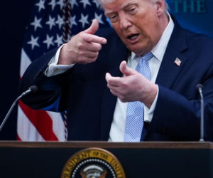 USA większym zagrożeniem niż Chiny? Ameryka pod rządami Trumpa postrzegana negatywnie