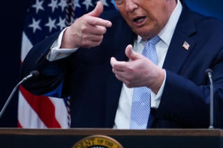 USA większym zagrożeniem niż Chiny? Ameryka pod rządami Trumpa postrzegana negatywnie