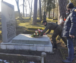 Rocznica Powstania Styczniowego. Cmentarz garnizonowy w Grudziądzu