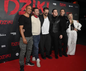 Tłum gwiazd na premierze filmu Dziki