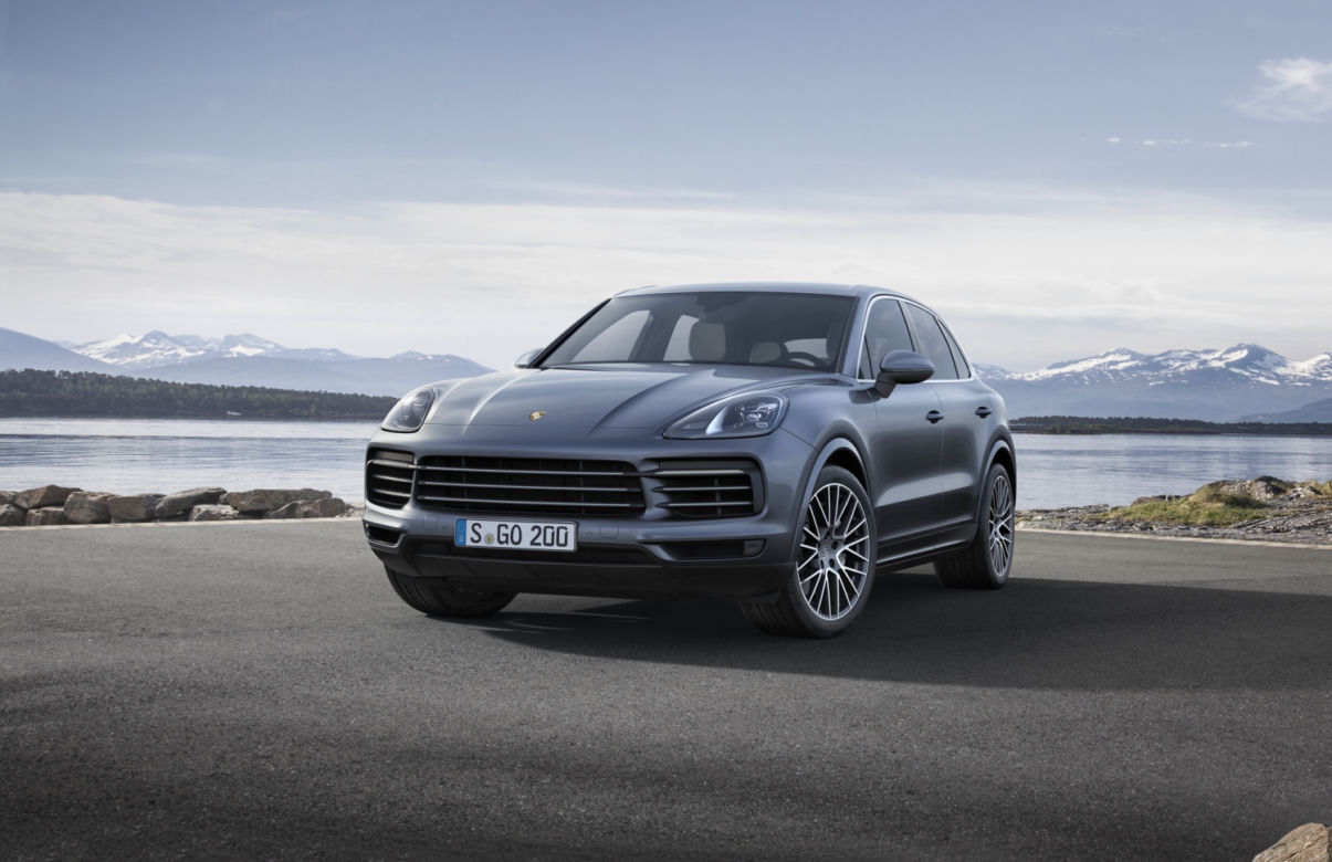 Porsche Cayenne trzecia generacja