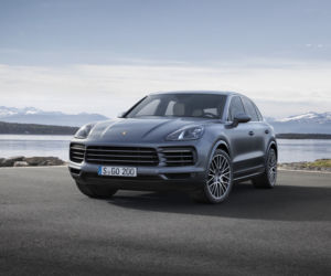 Porsche Cayenne trzecia generacja