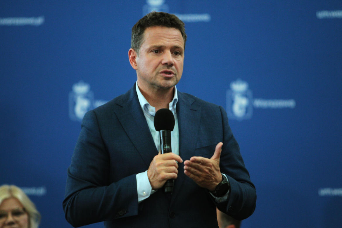 Tak się zmienił Rafał Trzaskowski 