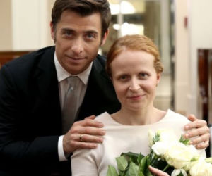 M jak miłość odc. 1111. Marek (Kacper Kuszewski), Ewa (Dominika Kluźniak)