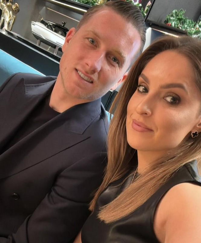 Laura Zielińska, piękna żona Piotra Zielińskiego