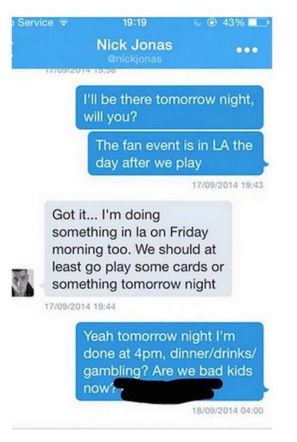 Taylor Swift SMS'y