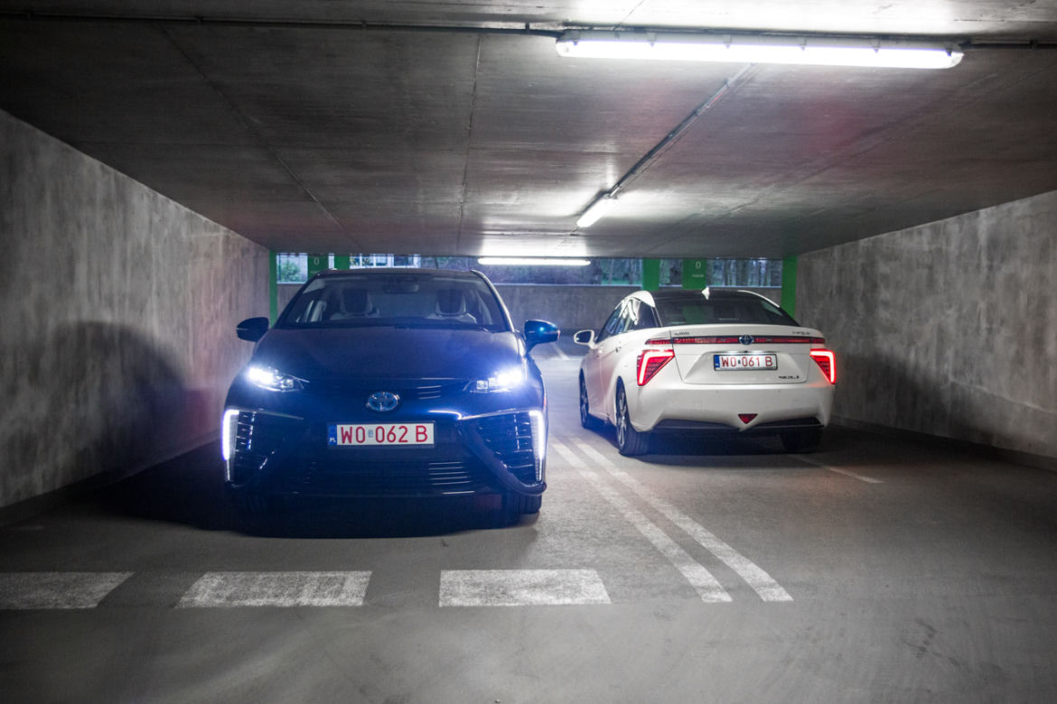 Toyota Mirai w Polsce