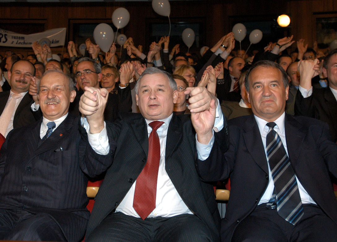 Powrót do Sejmu i narodziny PiS