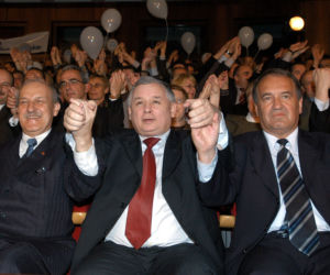 Tak zaczynał Jarosław Kaczyński. Kariera prezesa PiS