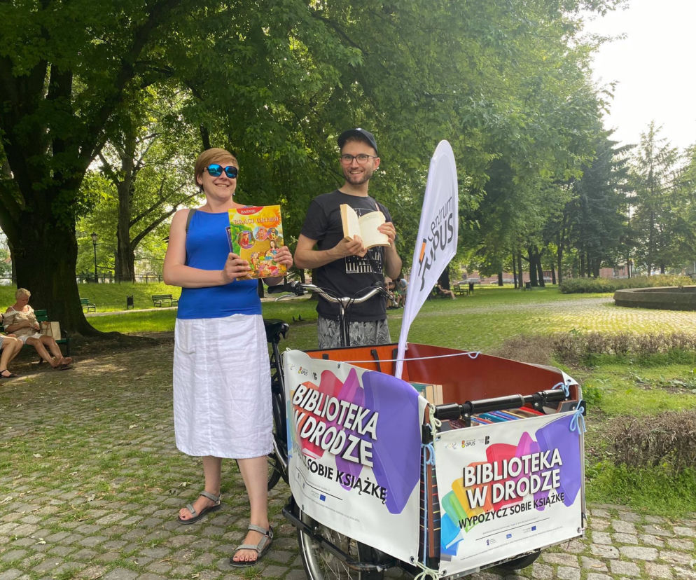 Biblioteka na rowerze
