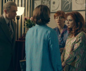 Stulecie Winnych sezon 3, odcinek 37: Kasia (Weronika Humaj), Basia (Kamila Bujalska), Mania (Magdalena Walach), Ryszard (Piotr Rogucki)