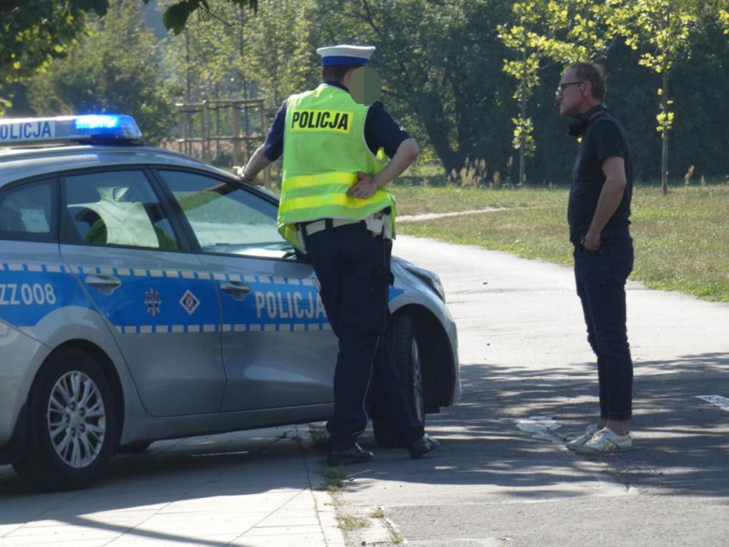 Wypadek Andrzeja Chyry w Warszawie 