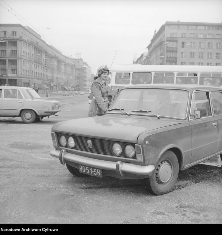 Warszawa z czasów PRL-u