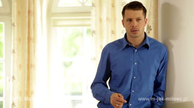 M jak miłość. Tomek Chodakowski (Andrzej Młynarczyk)