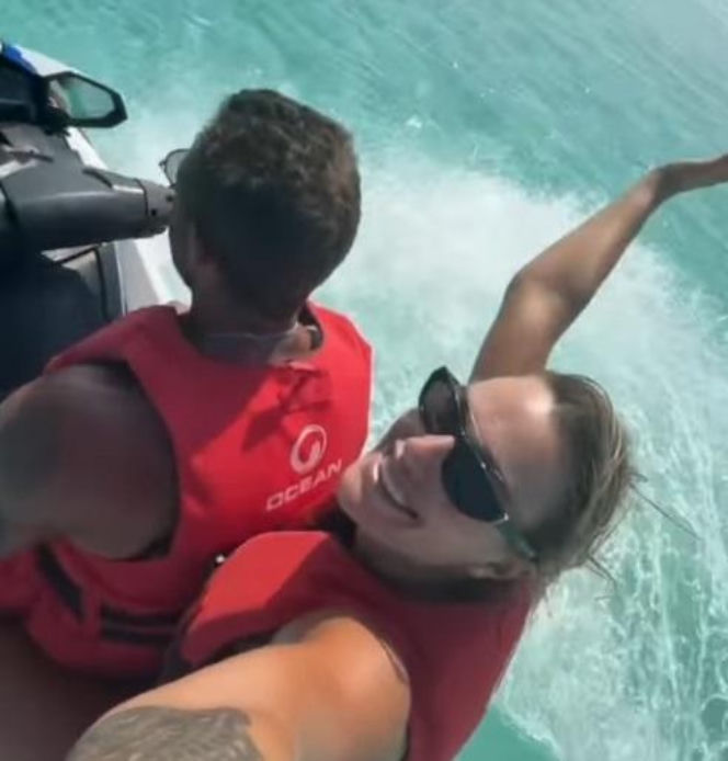 Aryna Sabalenka na wakacjach z mężczyzną