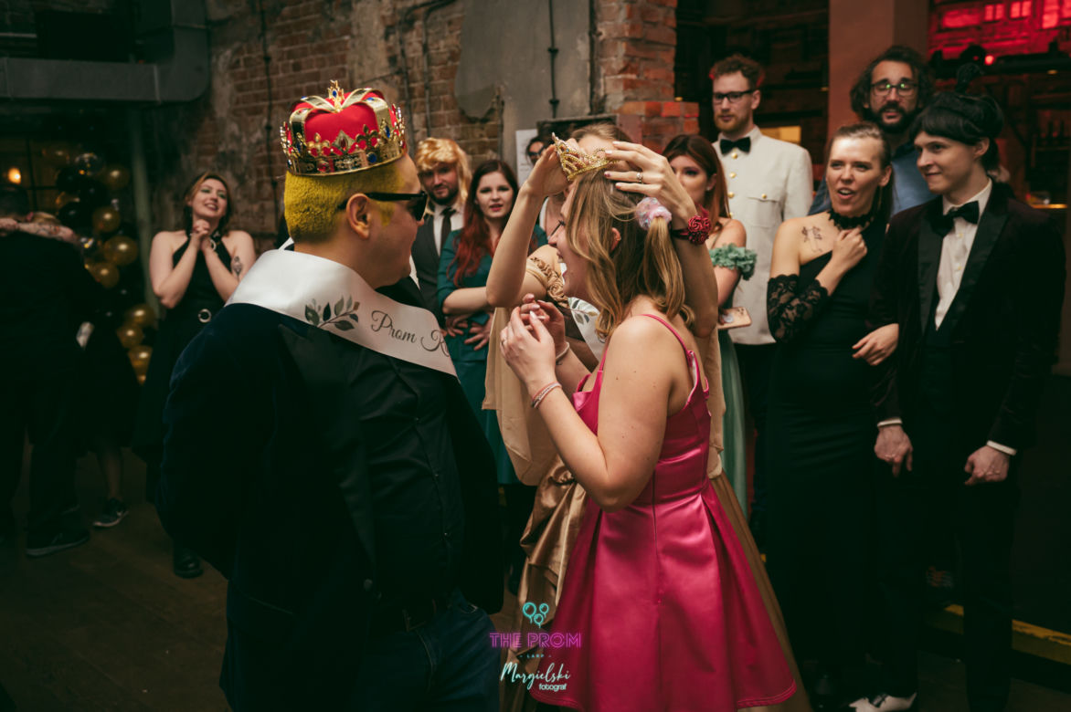 The Prom w Warszawie. Larp inspirowany balem maturalnym [ZDJĘCIA]