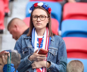 Górnik Zabrze - Lech Poznań: Zdjęcia kibiców i zawodników z meczu 8. kolejki PKO BP Ekstraklasy