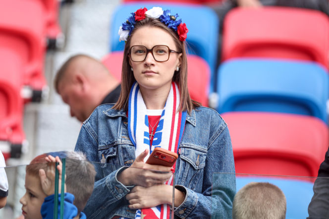 Górnik Zabrze - Lech Poznań: Zdjęcia kibiców i zawodników z meczu 8. kolejki PKO BP Ekstraklasy