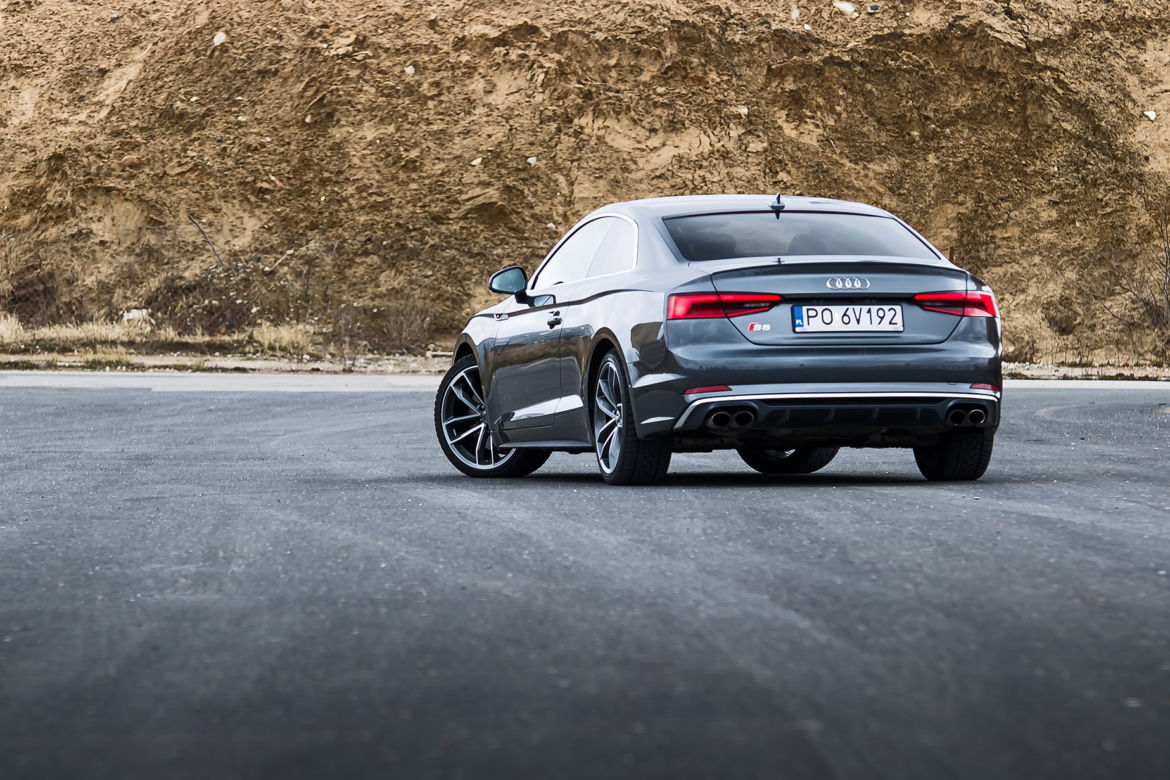 Audi S5 Coupe 3.0 V6 TFSI tiptronic quattro