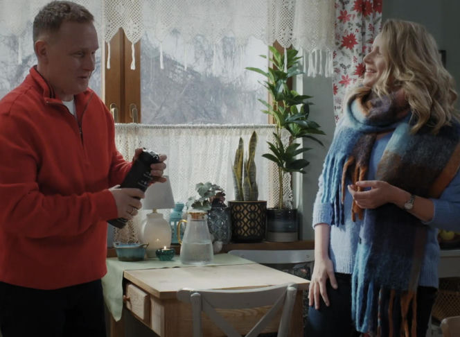 M jak miłość, odcinek 1930: Artur Rogowski (Robert Moskwa), Judyta (Paulina Chruściel)