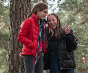 Na Wspólnej odcinek 2891, Tosia (Julia Lewenfisz-Górka), Ula (Sherazade Wolff)