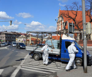 Przemyśl: obszar dezynfekcji zwiększony
