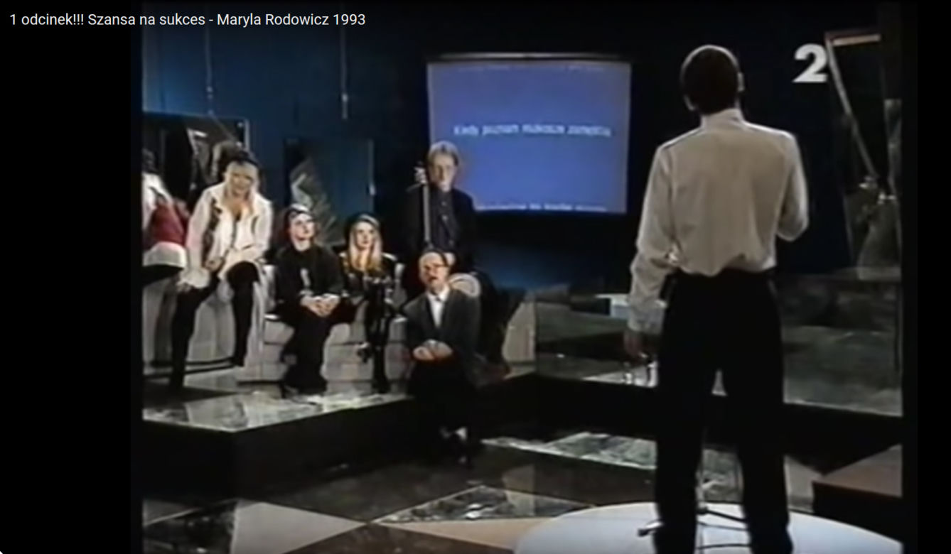 Maryla Rodowicz w "Szansie na sukces" 