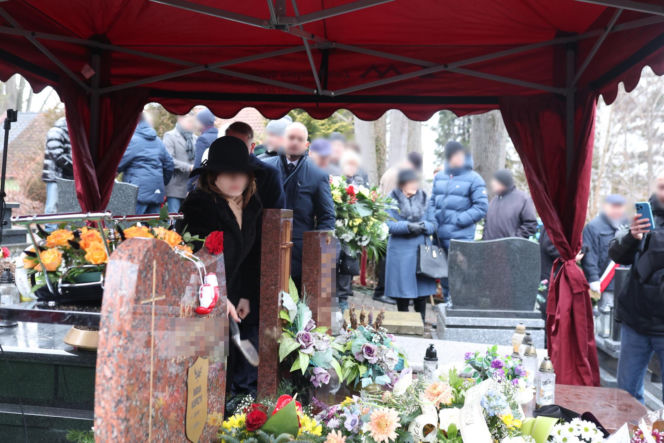 Pogrzeb Mariana Kasprzyka