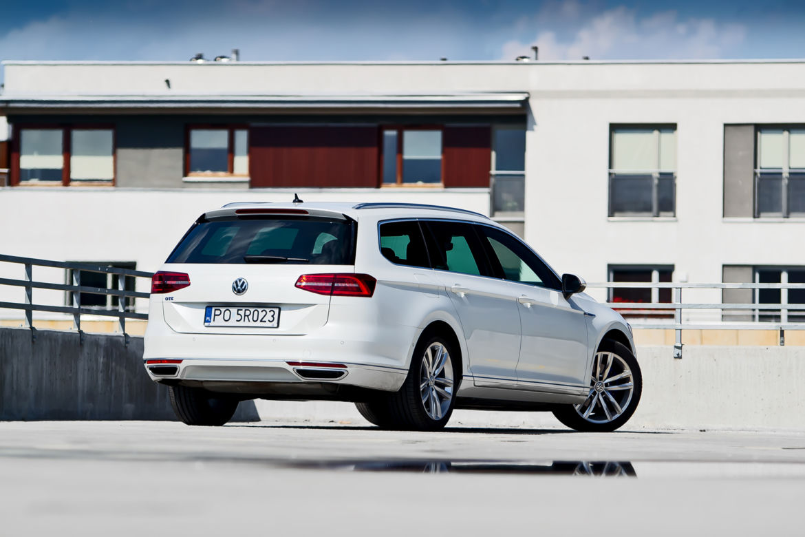 Volkswagen Passat Variant GTE