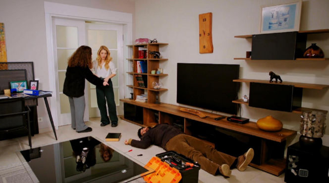 Miłość i nadzieja, odcinek 360. Melis, Seda, Necati