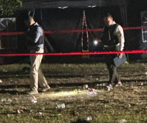 Koszmarna strzelanina na plenerowym pikniku. Kule dosięgły 15 osób