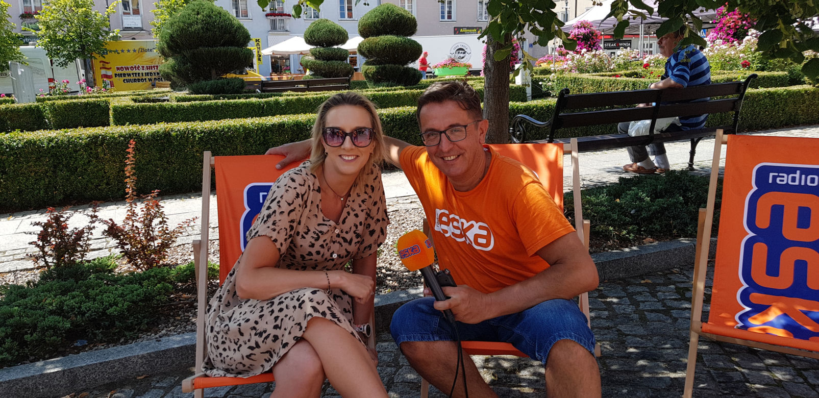 Eska Summer City na festiwalu rowerowym w Biskupcu. Zobaczcie, jak było! [ZDJĘCIA]