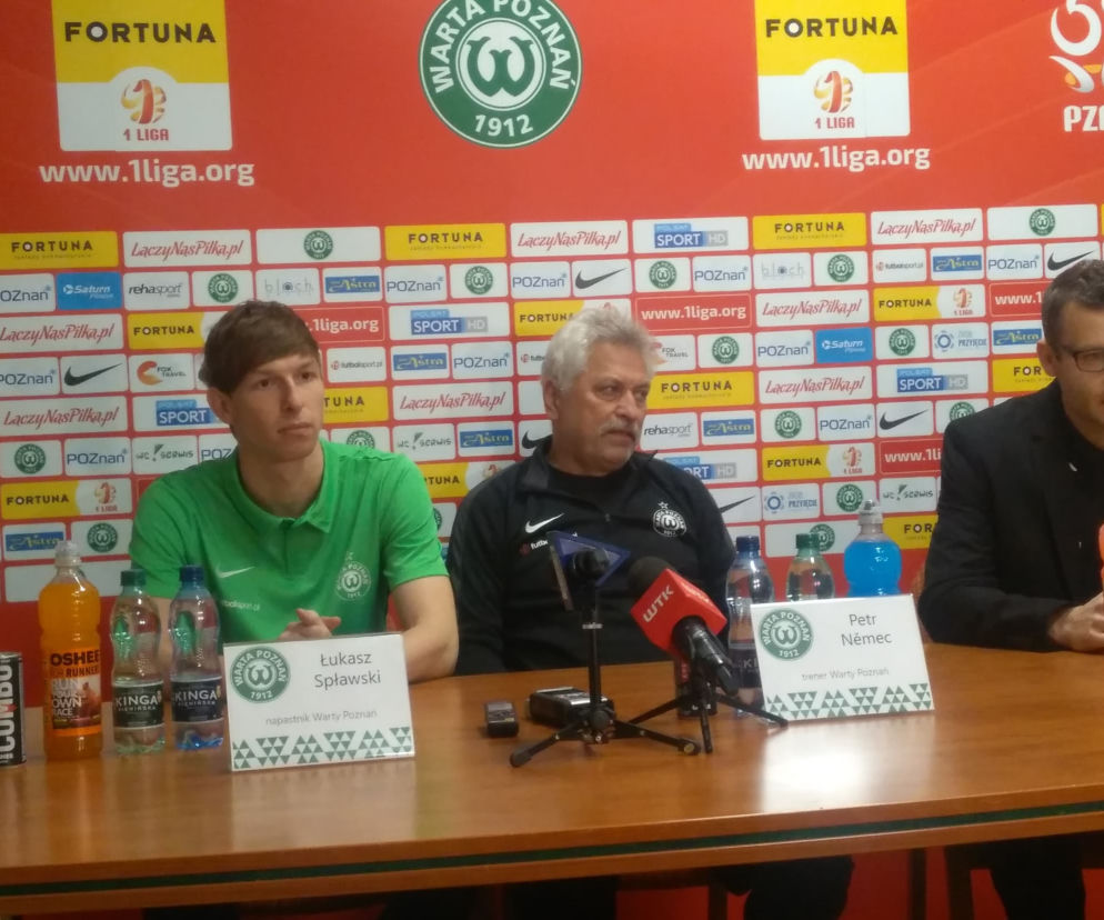 Warta Poznań przed pierwszym meczem u siebie