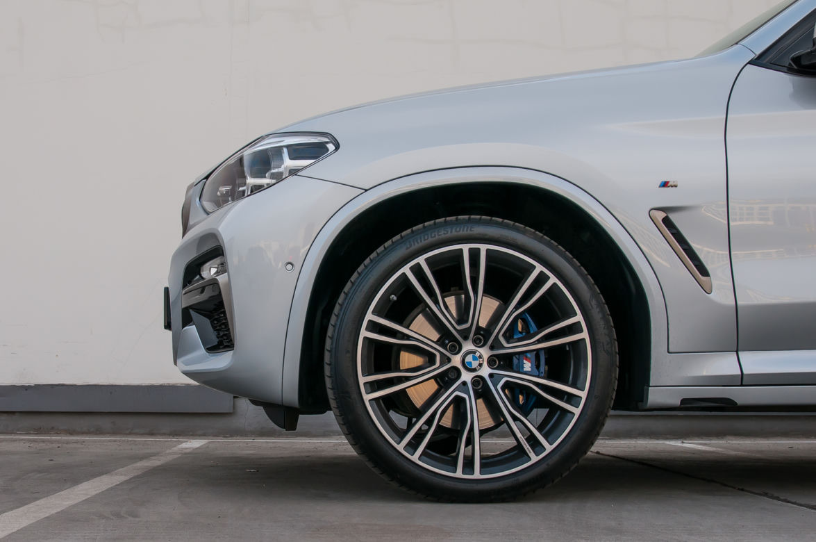 TEST BMW X3 M40i