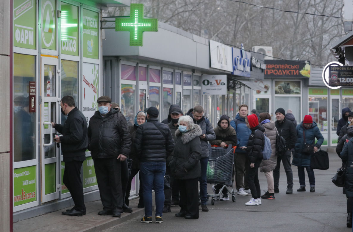 Trwa konflikt Rosja-Ukraina